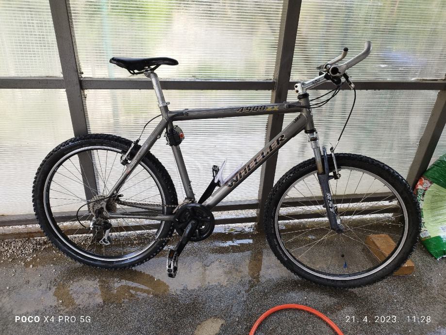 。 WHEELER 4900 ZX TRAIL - Sprzedajemy.pl