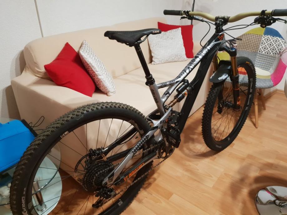 Jeu De Roulements De Direction Coniques IS42/IS52 Pour YT Jeffsy 29" 2017 - Headset Vélo Tout Suspendu