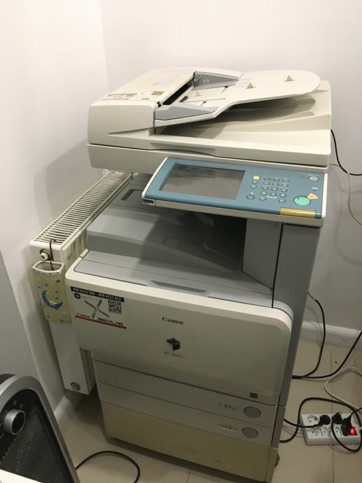 Canon IRC3080i A3 color laserski printer, scanner, kopirka