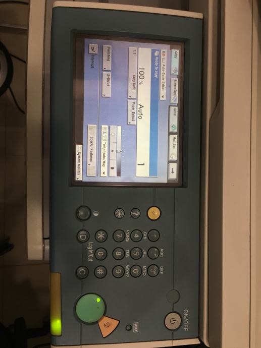 Canon IRC3080i A3 color laserski printer, scanner, kopirka