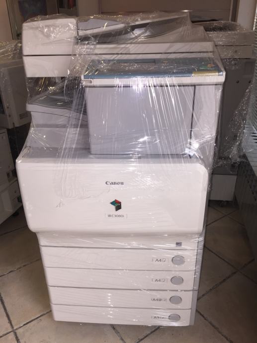 Canon iRC3080i Korišteni kolor fotokopirni uređaj printer skener