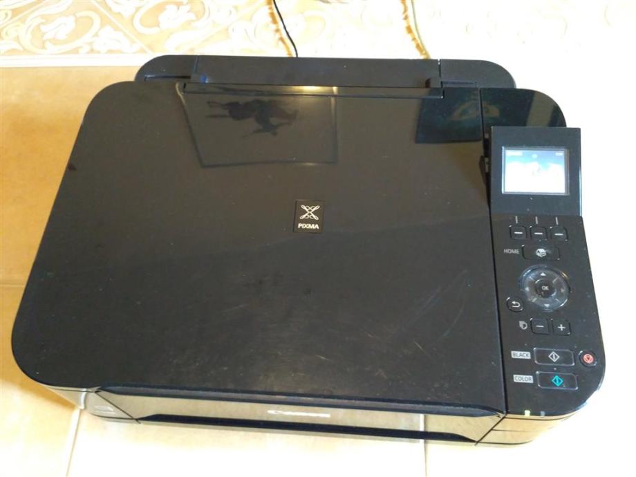 Imprimante Canon MG5150 – Multifonction (Imprimante/Scanner), Noire, Occasion