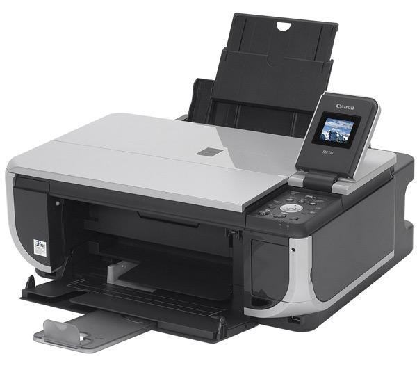 Canon pixma MP510 inkjet printer skener