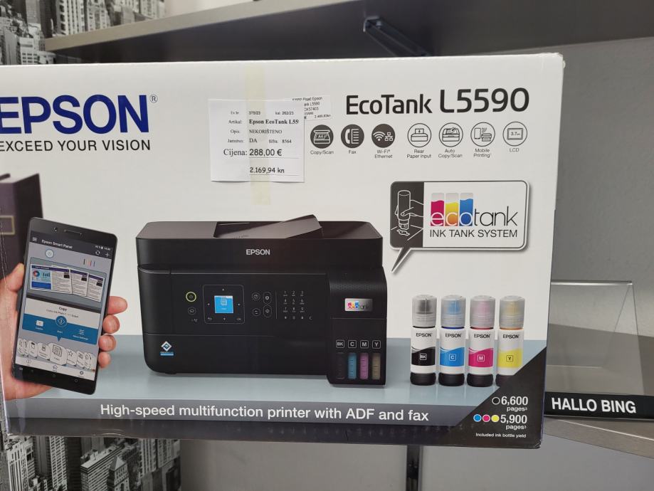 Epson EcoTank L5590, novo, zapakirano