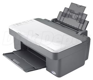 Epson stylus DX4050 printer, skener i kopirka + Tinta