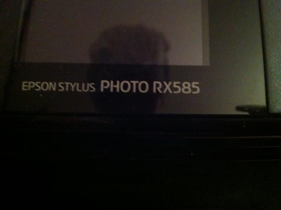 Epson Stylus Photo RX585 All-in-One Printer