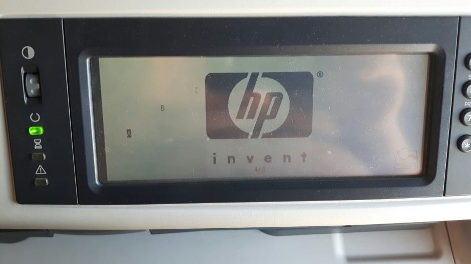 HP Color LaserJet CM6040 MFP Printer + Finisher (Stapler / Stacker)