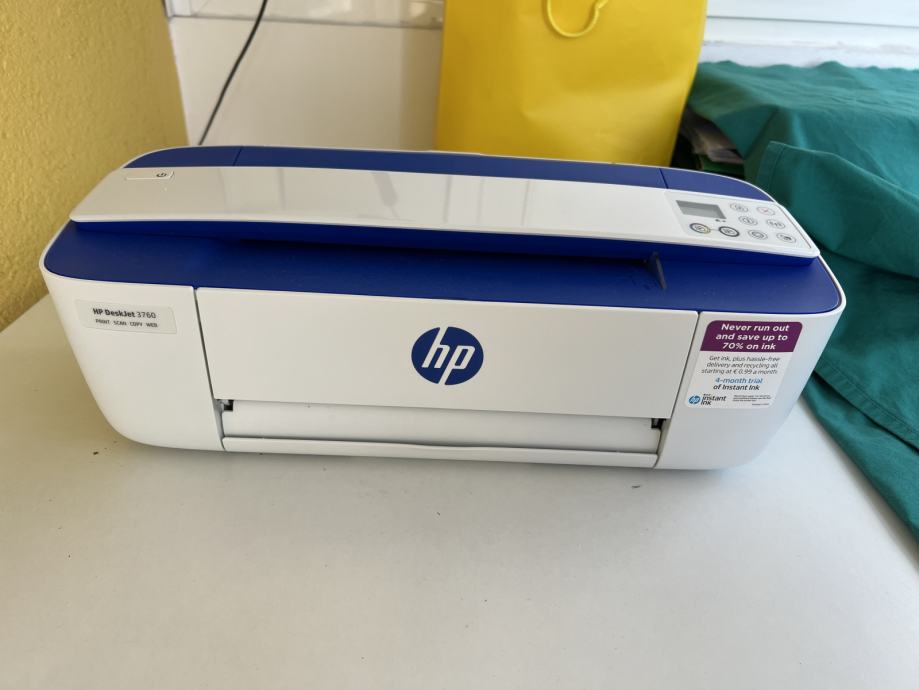 HP Deskjet 3760, print, scan, copy, star samo 4 mjeseca