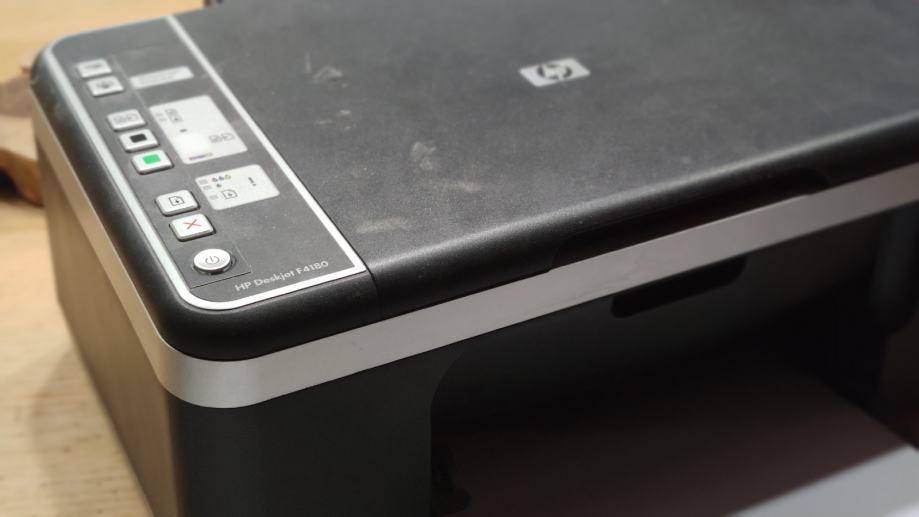 HP Deskjet F4180 Allinone printer/skener/kopirka i WiFi print server