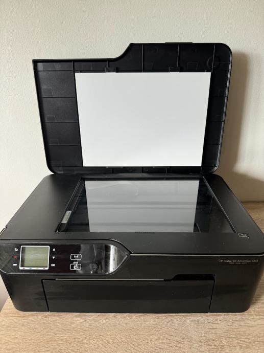 HP multifunkcijski printer Deskjet ink advantage 3525 (CZ275C)