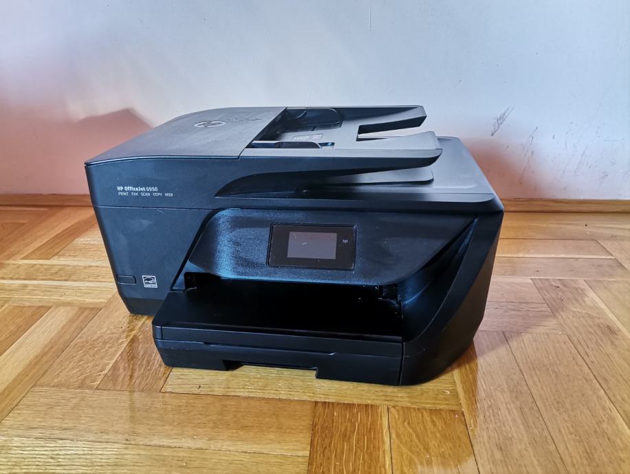 HP OfficeJet 6950 All-in-One Printer-Scanner