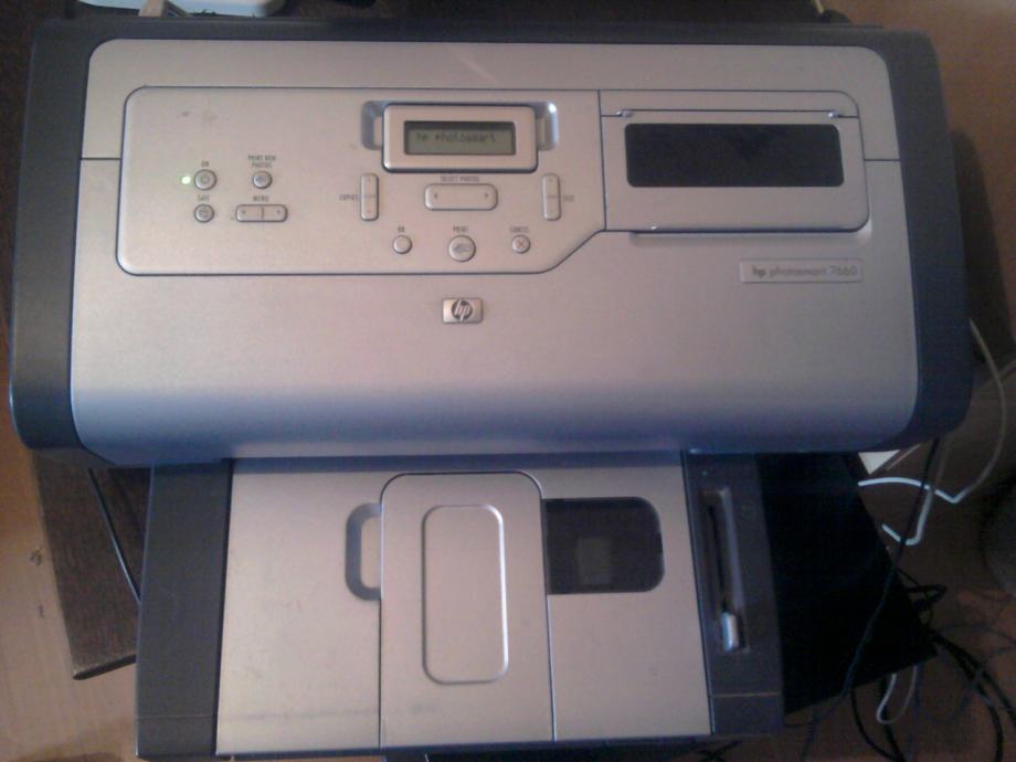 HP photosmart 7660, printer u boji + čitač memorijskih kartica