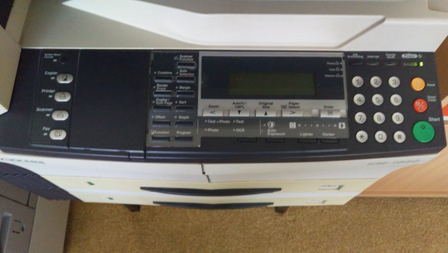 Kopirni i printer Kyocera KM1650