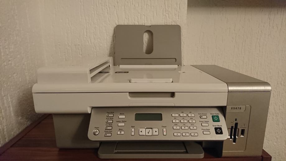 Lexmark 4 u 1, printer, scaner, fax, kopirka