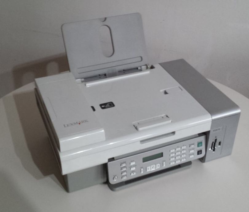 Lexmark x5470, printer, scaner, kopirka A4