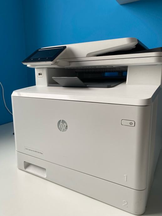 Multifunkcijski Laserski Printer HP COLOR LASER JET PRO MFP M477fdw