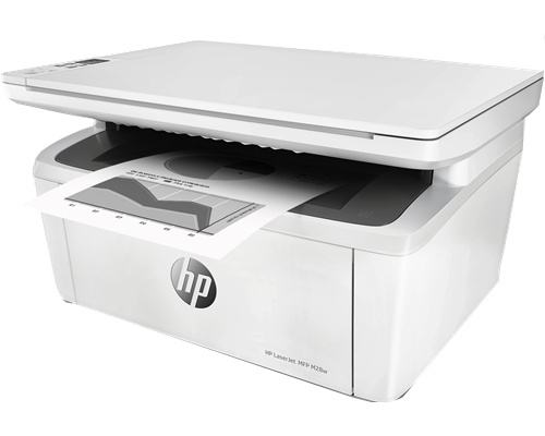 Multifunkcijski laserski printer HP LaserJet Pro MFP M28w W2G55A