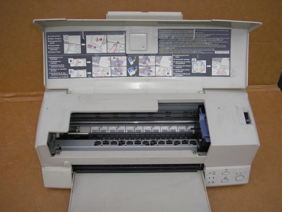 PRINTER HP DeskJet 1050A, Allinone, Inkjet, scanner, Color