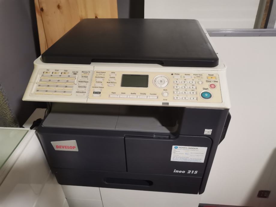 Printer skener A3, konica minolta ineo 215