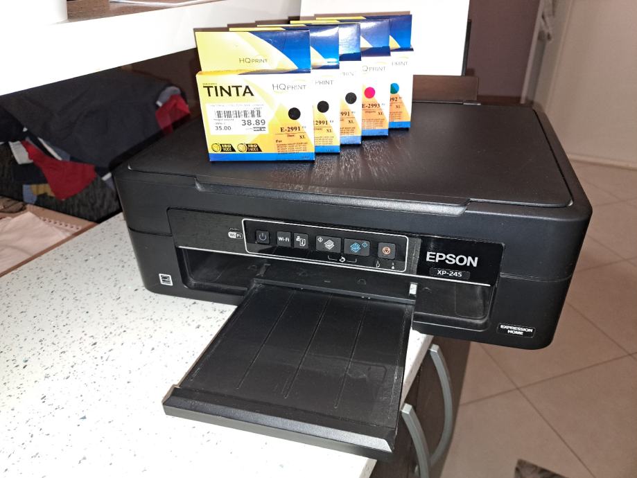 Prodajem ispravni printer Epson XP245 sa 1 crnim punjenjom