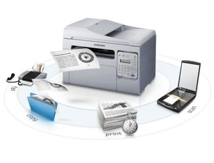 Samsung scx-3400f laser print/scan/copy