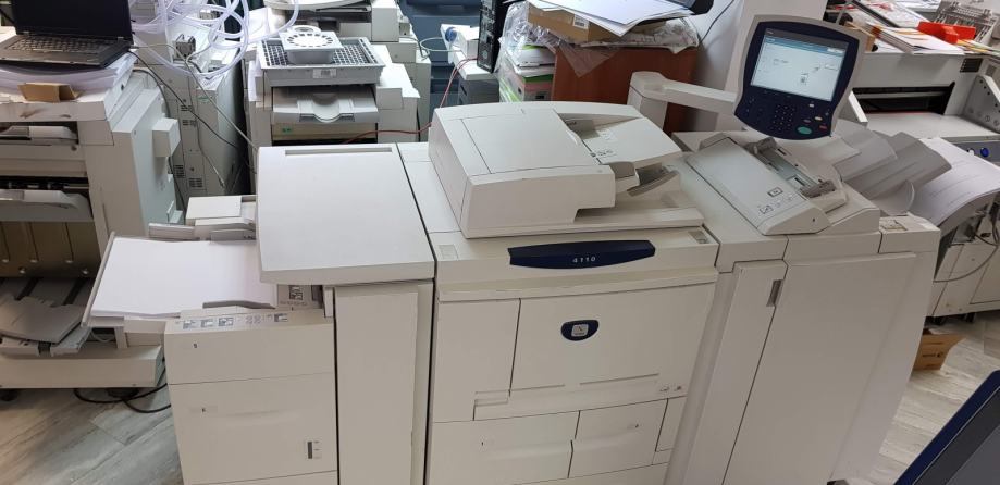 Xerox 4110 crno-bijeli produkcijski stroj 110str/min - NA SKLADIŠTU