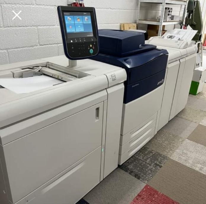 Xerox Versant 80+EXi Fiery+SRA3+Light Production Finisher. PRODANO!