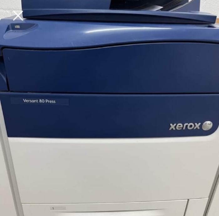 Xerox Versant 80+EXi Fiery+SRA3+Light Production Finisher. PRODANO!