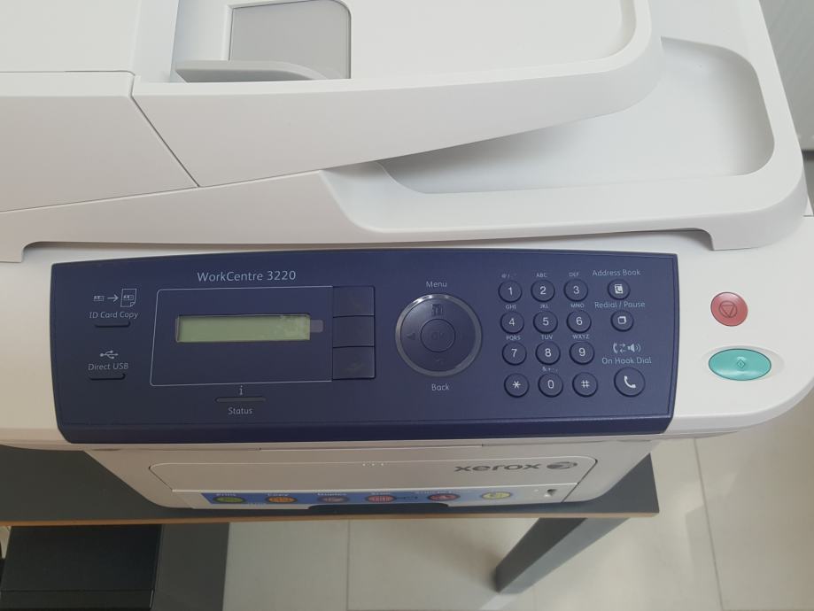 Xerox 3220 печка