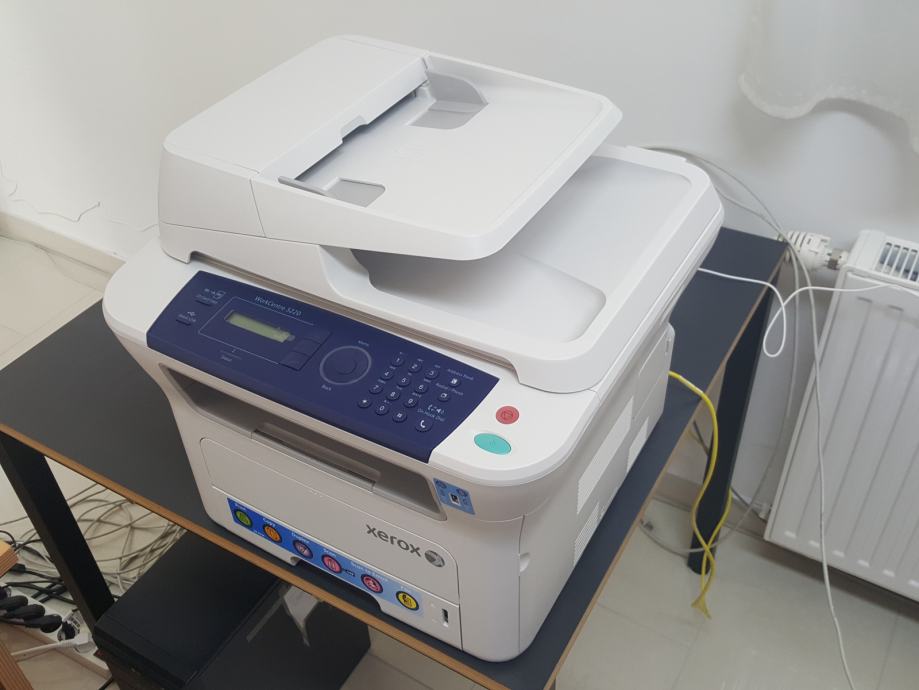 Xerox 3220 печка