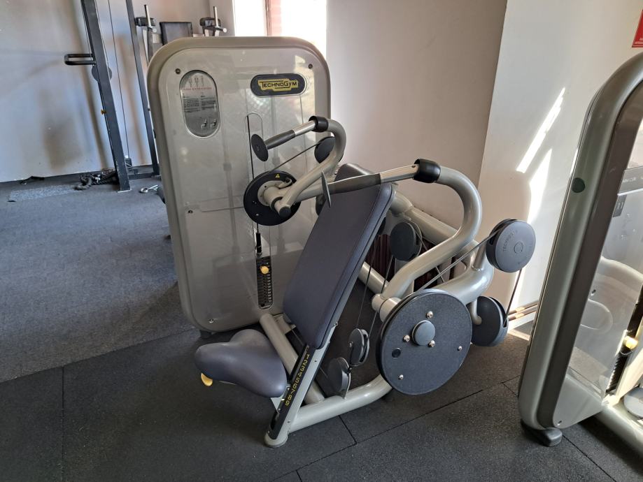 Technogym arm curl i arm extension biceps i triceps masina