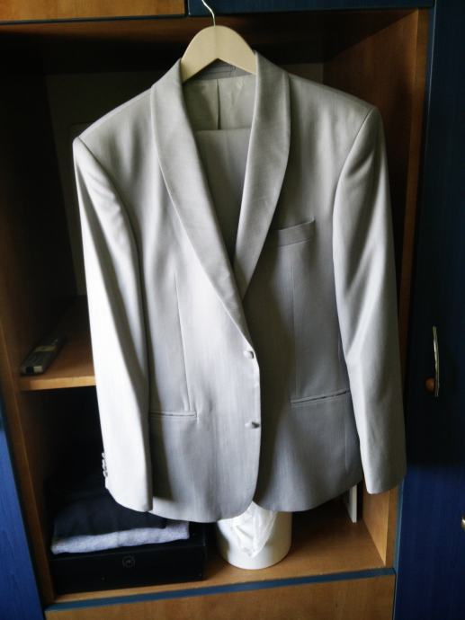 DiCaprio komplet odijelo (hlače i sako), SVILA, br. 92