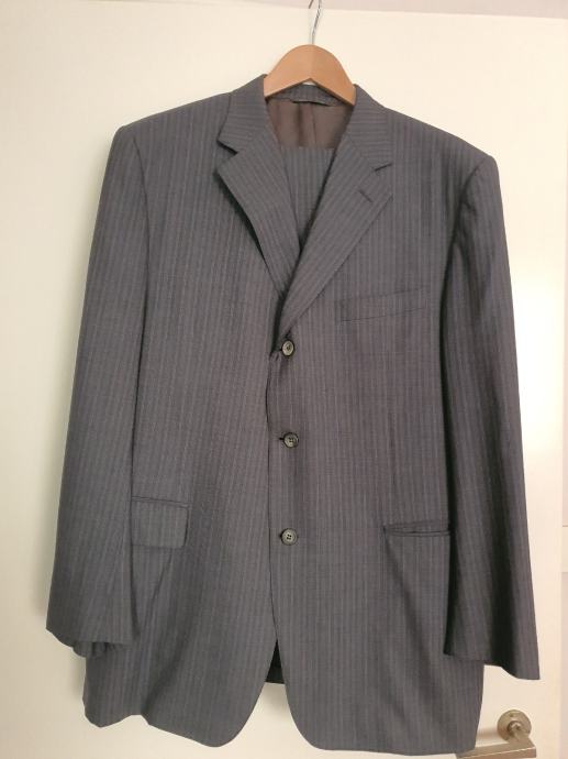 Muško odijelo, Canali, vel. 56, poklon kravata i torba za spise