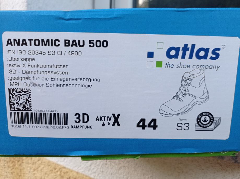 atlas anatomic bau 500 kaufen