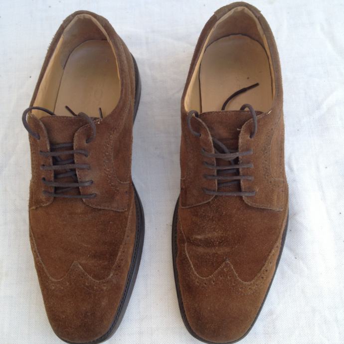 Geox muške cipele od antilop kože broj 43