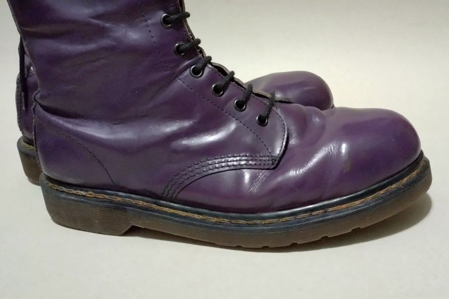 Dr. Martens 1919, Made in England, 45, 10 rupica, metalna kapica