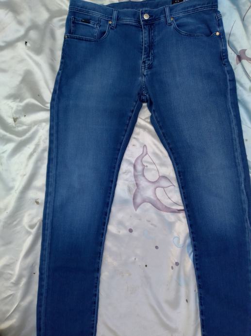 Armani Exchange J 13 slim muške jeans hlače W 34