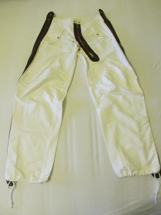 DSQUARED2, muške bijele hlače