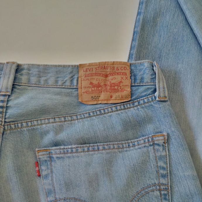 levis 501 34x32