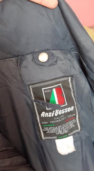 ANZI BESSON vodootporna jakna - GORE TEX