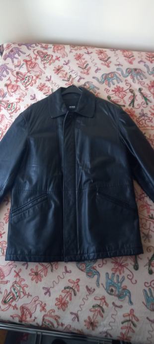 HUGO BOSS Black Label kozna jakna br 50/52 kao nova