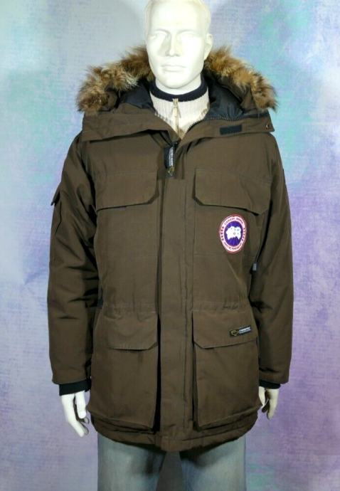 Jakna CANADA GOOSE Expedition Down Jacket,jakna s kapuljačom vel.S-M