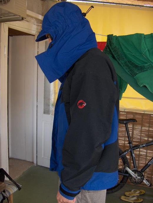 MAMMUT EXTREME JAKNA