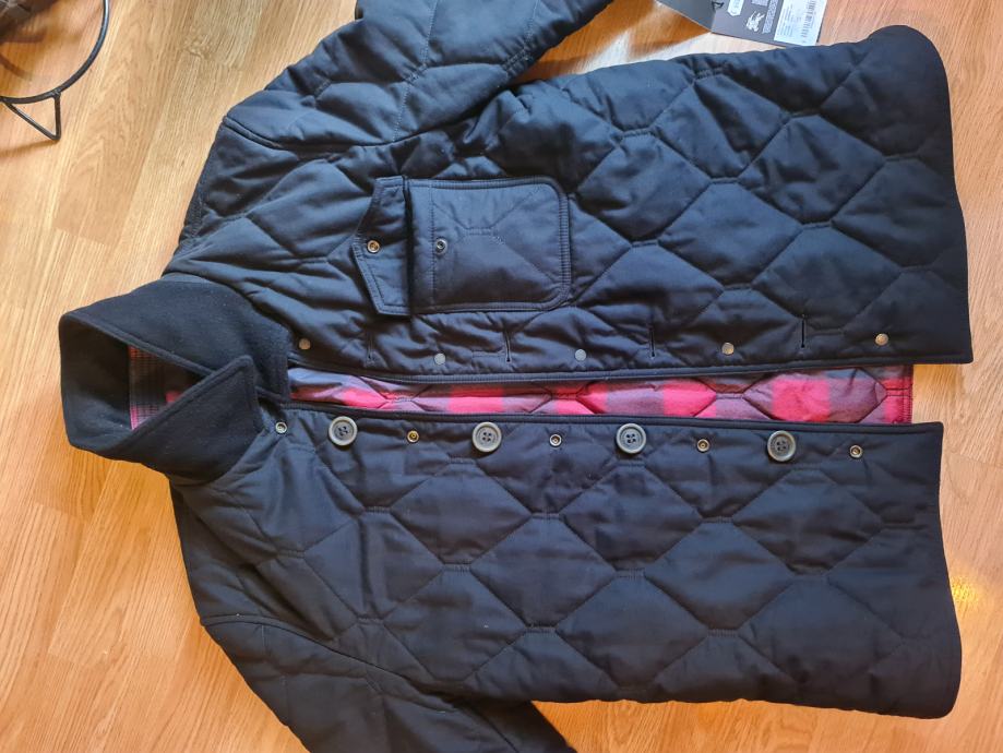 Orginal Burberry BRIT jakna kao nova vel L s dvije strane