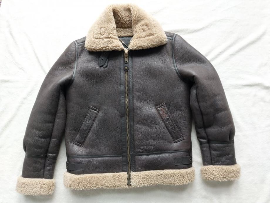 Schott NYC zimska kožna jakna (veličina M) - NOVO