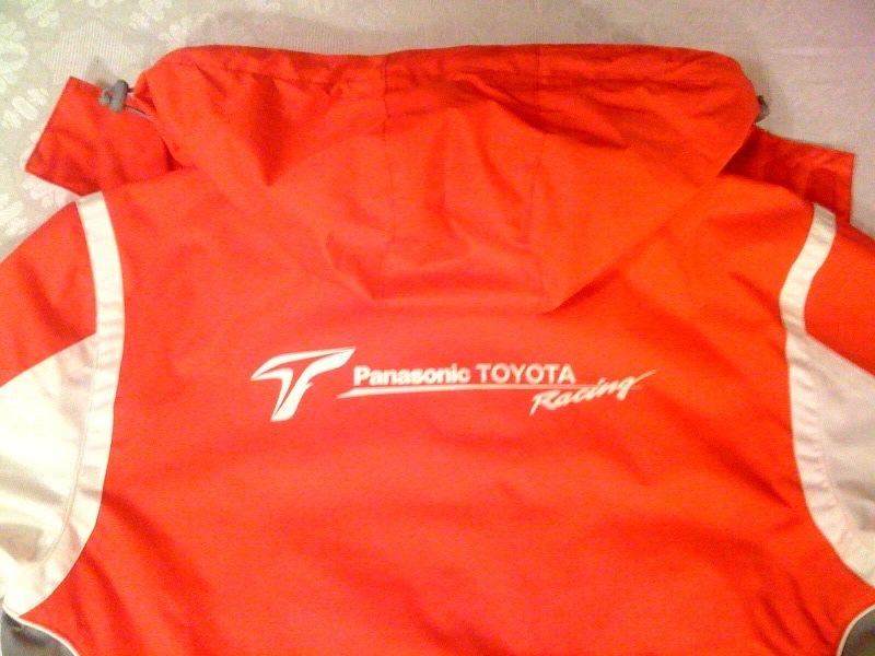 Куртка toyota panasonic