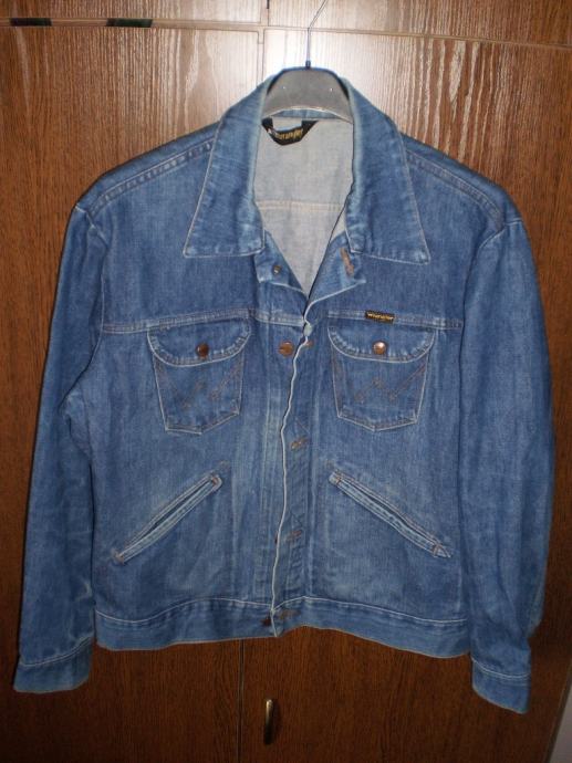 Wrangler jeans muška jakna retro vintage