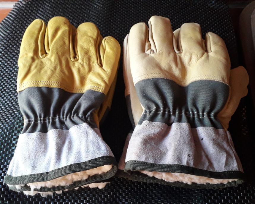 Zimske radne rukavice