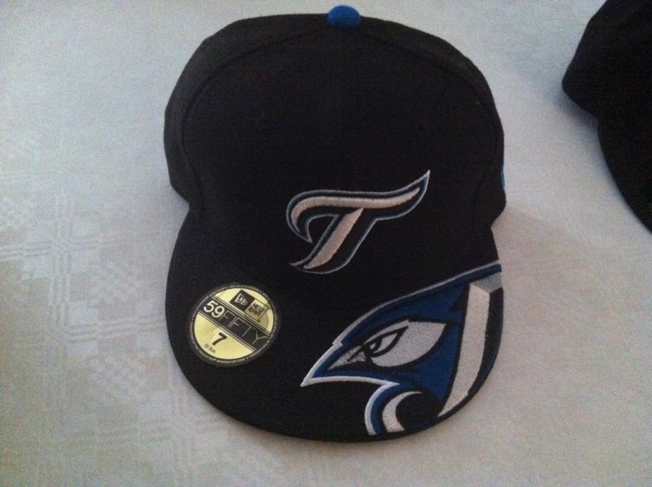 New Era fitted (Toronto Blue Jays) kapa,  crna, veličina 7