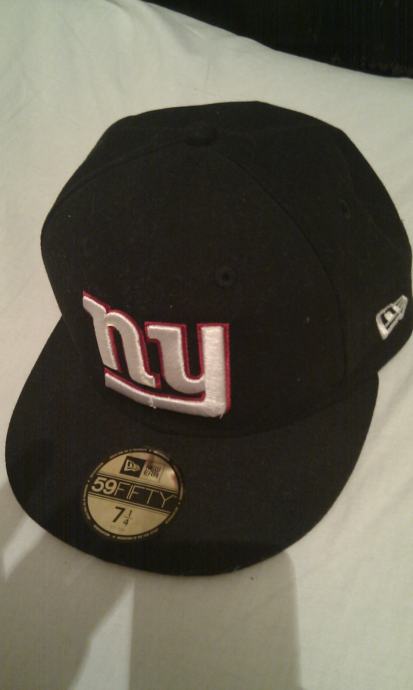 NY Giants New Era 59fifty cap